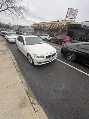 White 2013 BMW 535 i xDrive