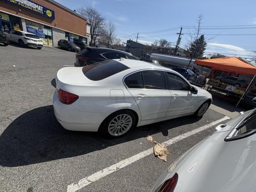 White 2013 BMW 535 i xDrive