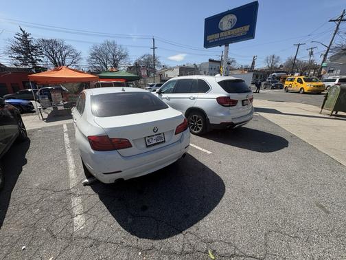 White 2013 BMW 535 i xDrive