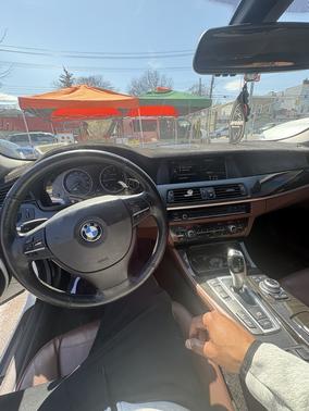 White 2013 BMW 535 i xDrive