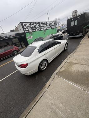 White 2013 BMW 535 i xDrive