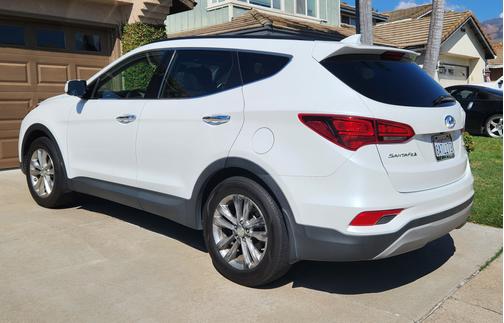 2018 Hyundai Santa Fe Sport 2.0L Turbo