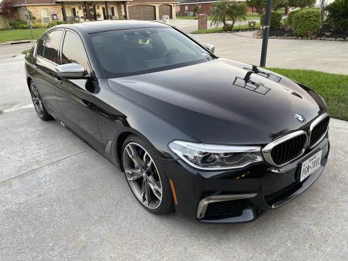 Photo 1 of 11 of 2018 BMW M550 i xDrive