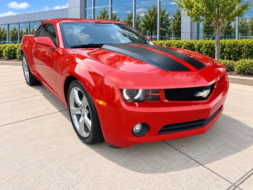 Red 2013 Chevrolet Camaro 2LT