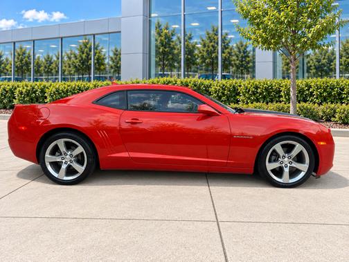 Red 2013 Chevrolet Camaro 2LT