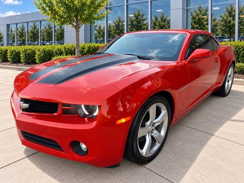 Red 2013 Chevrolet Camaro 2LT