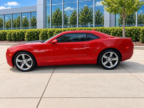 Red 2013 Chevrolet Camaro 2LT