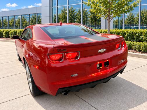 Red 2013 Chevrolet Camaro 2LT