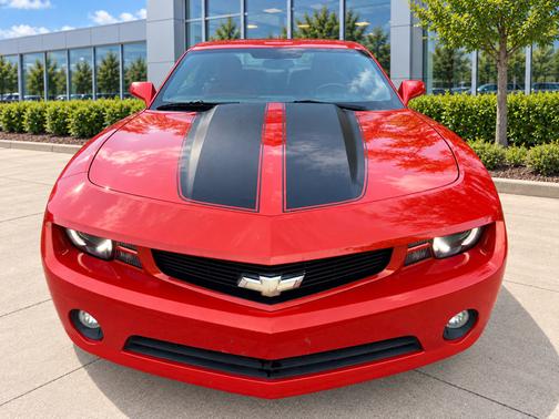 Red 2013 Chevrolet Camaro 2LT