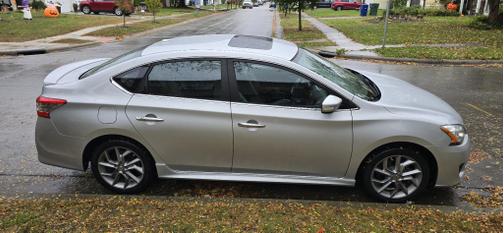 2015 Nissan Sentra SR