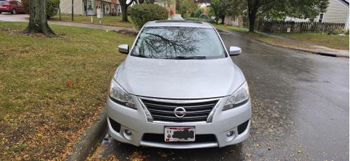 2015 Nissan Sentra SR