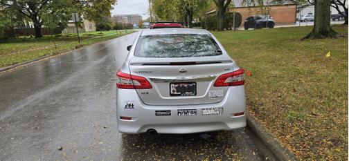 2015 Nissan Sentra SR
