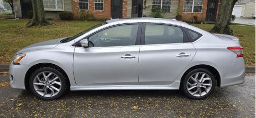 2015 Nissan Sentra SR