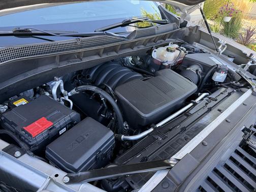 Silver 2020 Chevrolet Silverado 1500 LT Trail Boss
