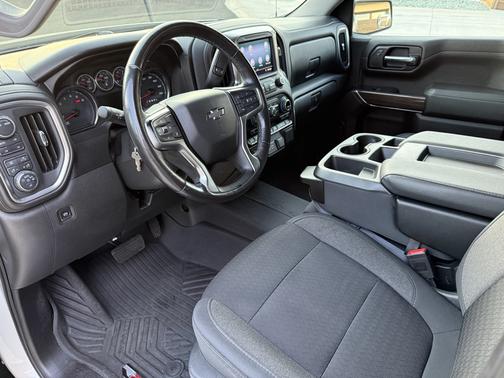 Silver 2020 Chevrolet Silverado 1500 LT Trail Boss