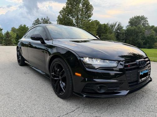 Black 2018 Audi S7 4.0T Premium Plus