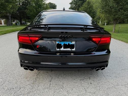 Black 2018 Audi S7 4.0T Premium Plus