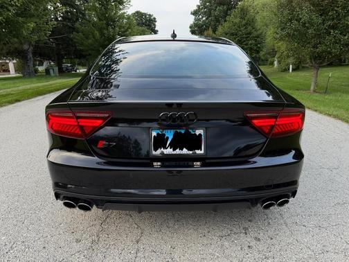 Black 2018 Audi S7 4.0T Premium Plus