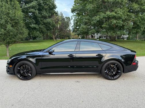 Black 2018 Audi S7 4.0T Premium Plus