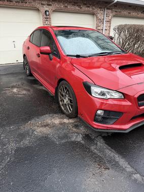 Red 2015 Subaru WRX Premium
