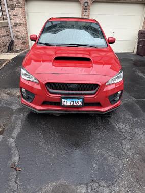 Red 2015 Subaru WRX Premium