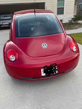 2010 Volkswagen New Beetle 2.5L