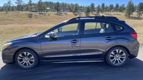 2014 Subaru Impreza 2.0i Sport Limited