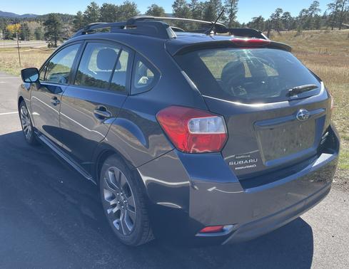 2014 Subaru Impreza 2.0i Sport Limited