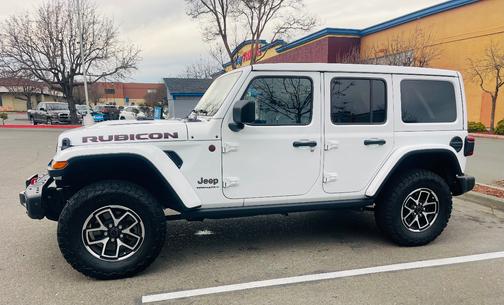 2025 Jeep Wrangler Rubicon X