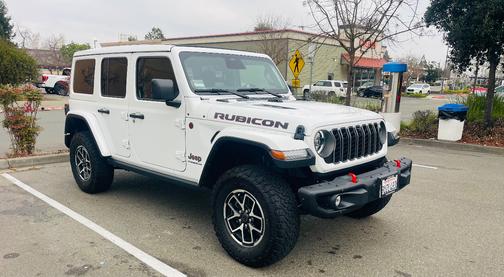 2025 Jeep Wrangler Rubicon X