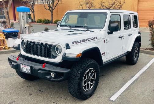 2025 Jeep Wrangler Rubicon X