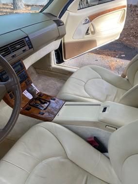 1999 Mercedes-Benz SL-Class SL500 Roadster