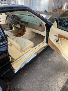 1999 Mercedes-Benz SL-Class SL500 Roadster