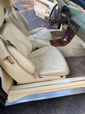 1999 Mercedes-Benz SL-Class SL500 Roadster