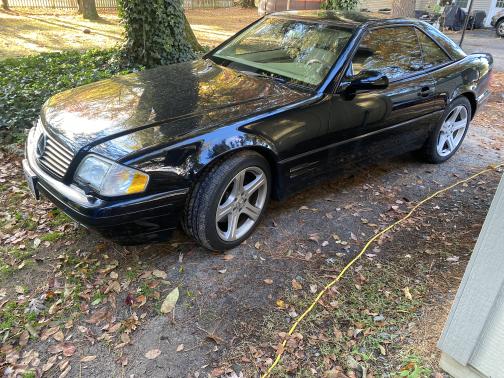 1999 Mercedes-Benz SL-Class SL500 Roadster