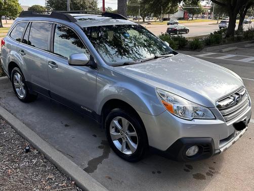 Silver 2014 Subaru Outback 2.5i Limited