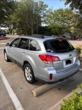 Silver 2014 Subaru Outback 2.5i Limited