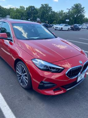 Red 2021 BMW 228 Gran Coupe i xDrive