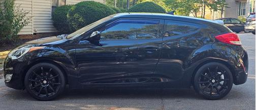 Black 2013 Hyundai Veloster Base