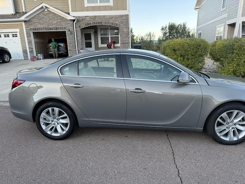 2017 Buick Regal Turbo Premium II