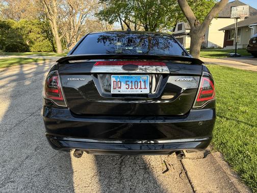 Black 2011 Ford Fusion Sport