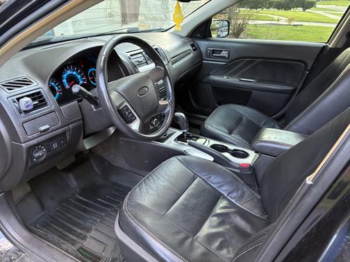 Black 2011 Ford Fusion Sport