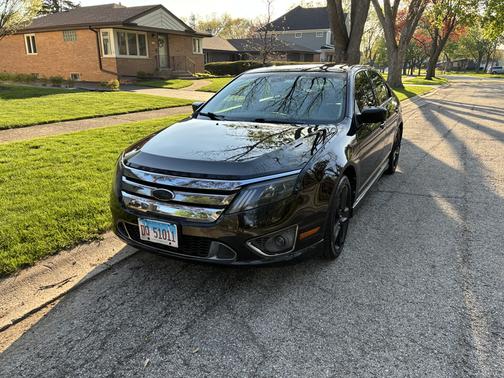 Black 2011 Ford Fusion Sport
