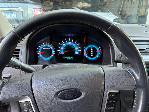 Black 2011 Ford Fusion Sport