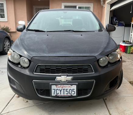 2014 Chevrolet Sonic LTZ