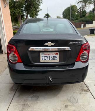 2014 Chevrolet Sonic LTZ