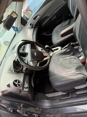 2014 Chevrolet Sonic LTZ