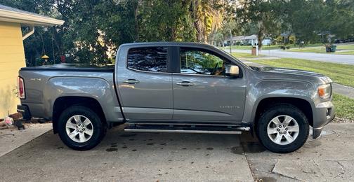 2018 GMC Canyon SLE