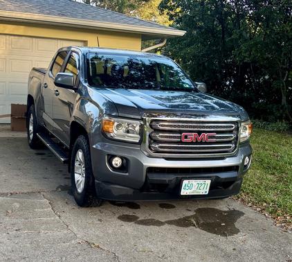 2018 GMC Canyon SLE