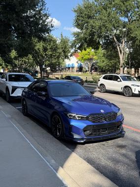 Blue 2023 BMW M340 i xDrive
